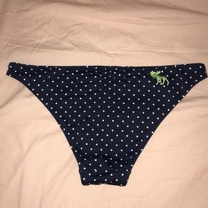 Abercrombie bathing suit bottoms